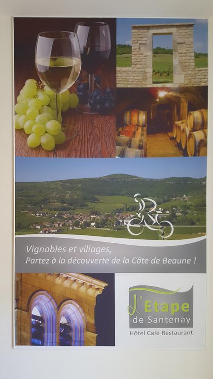 L'Etape De Santenay Exterior photo